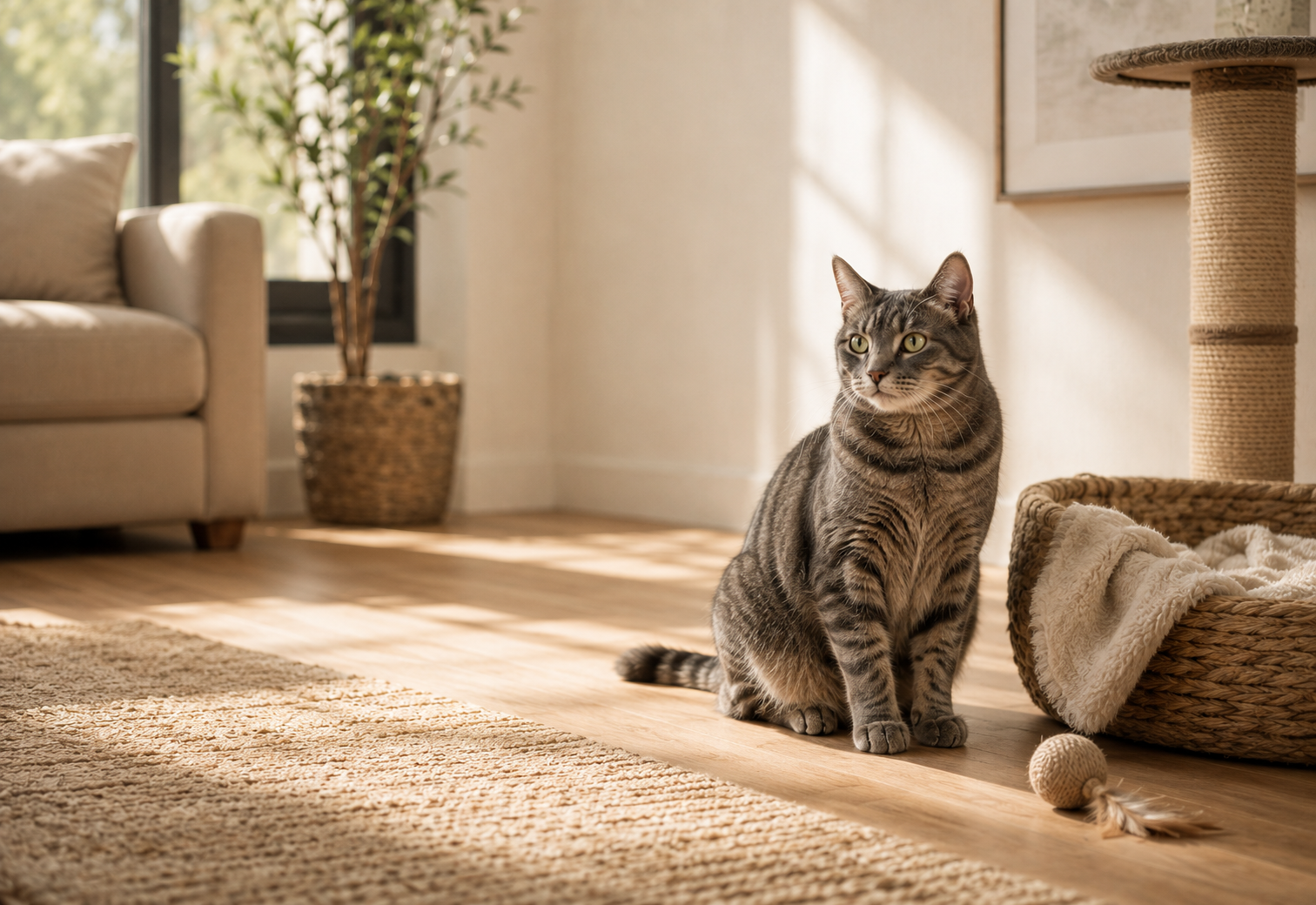 Cats lifestyle essentials