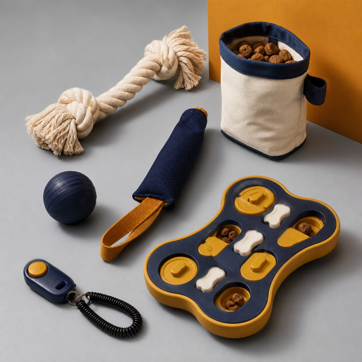 Generic unbranded Happy Fetch collection product styling