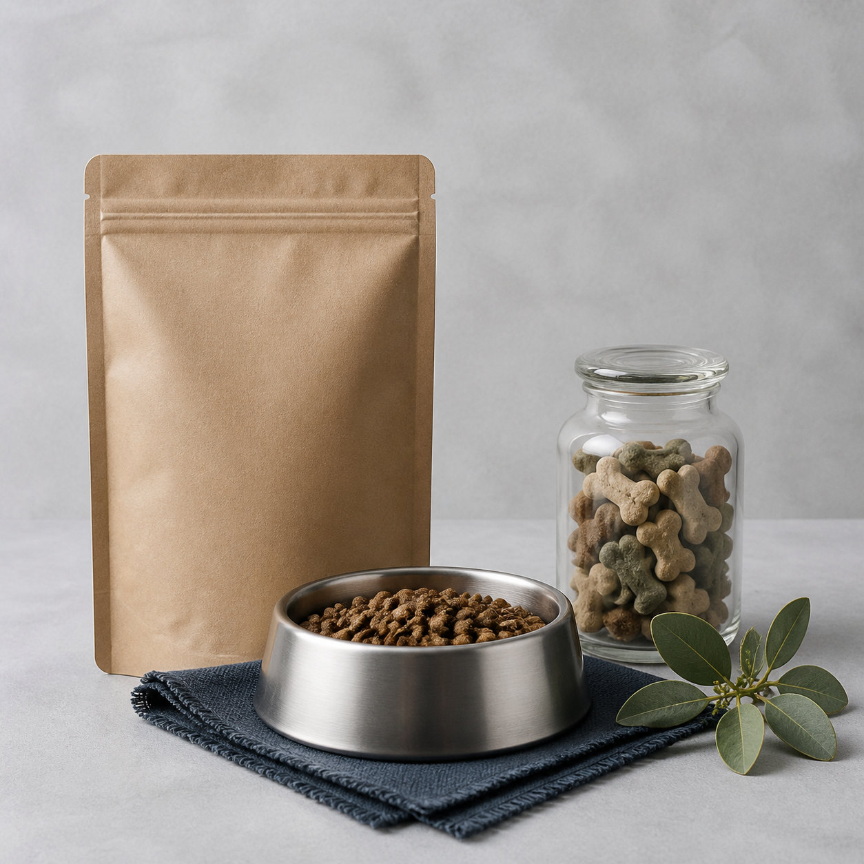 Generic unbranded Paw & Field collection product styling