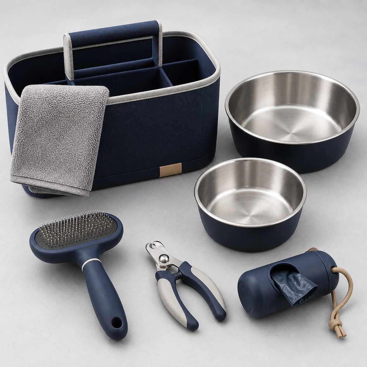 Generic unbranded SLA Essentials collection product styling