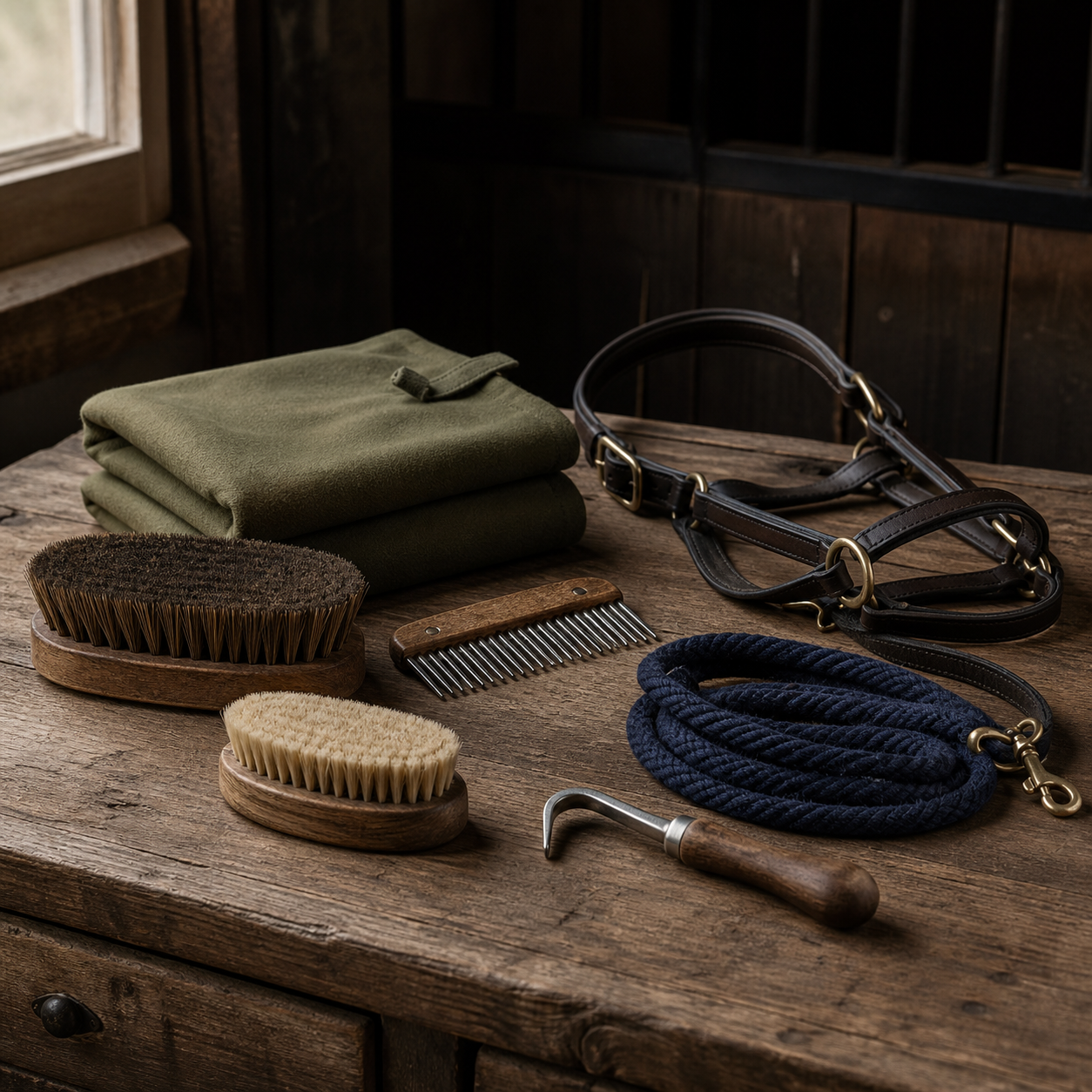 Generic unbranded Stable & Sage collection product styling