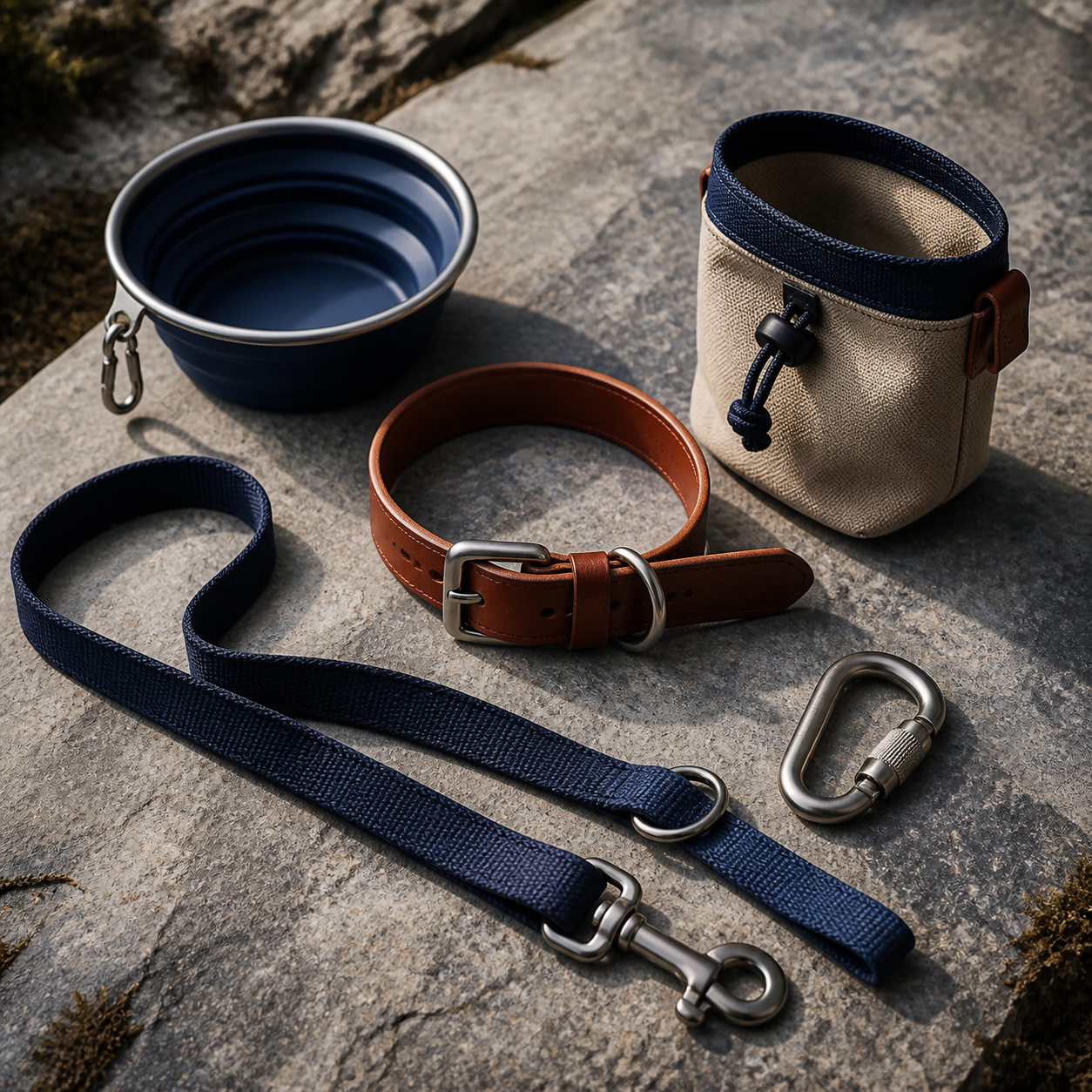 Generic unbranded Tail & Trail collection product styling