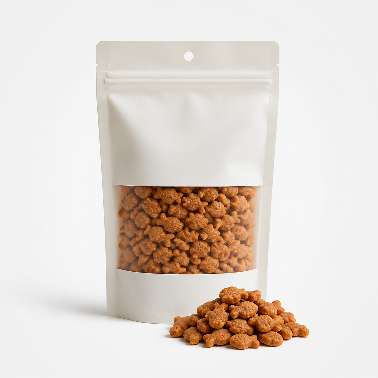 Crunchy Salmon Cat Treats product image