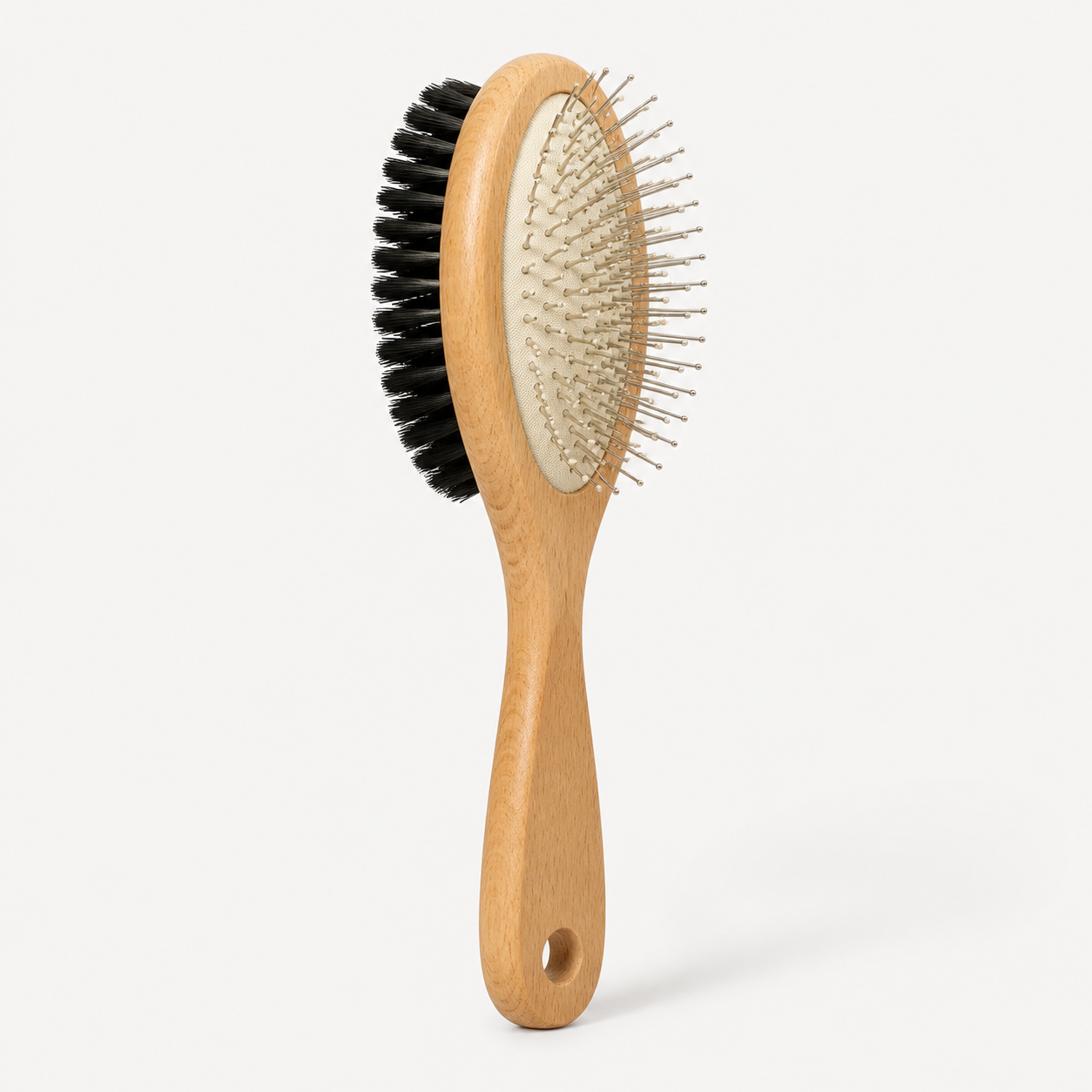 Dual-Sided Grooming Brush product image