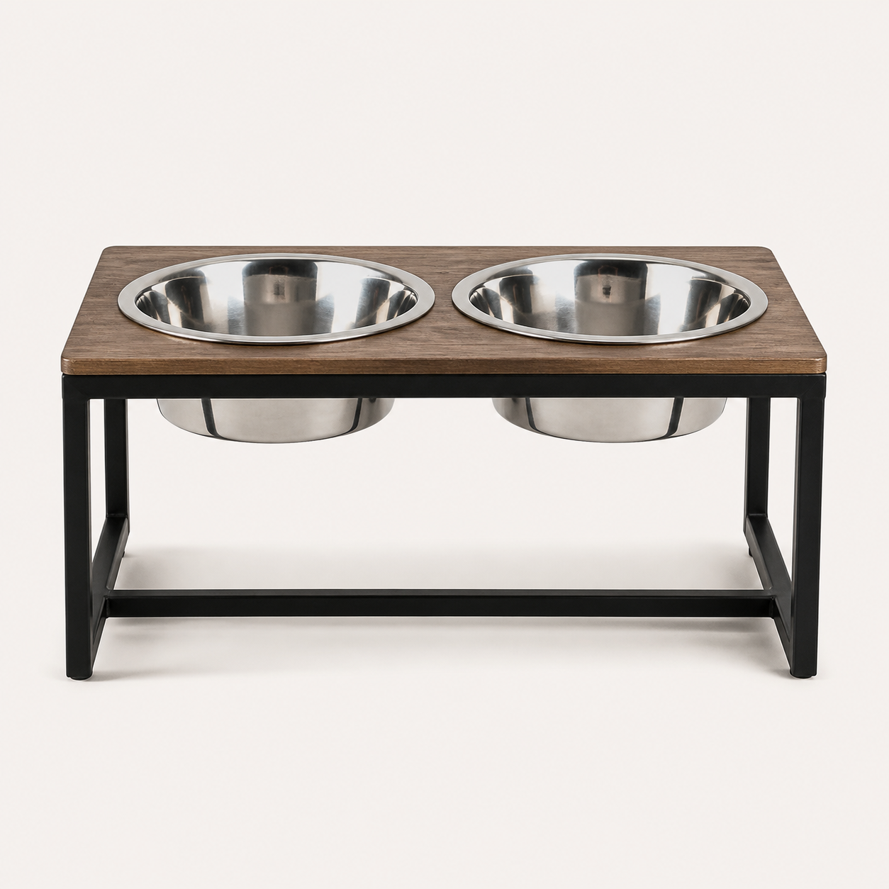 Elevated Double Bowl Stand product image