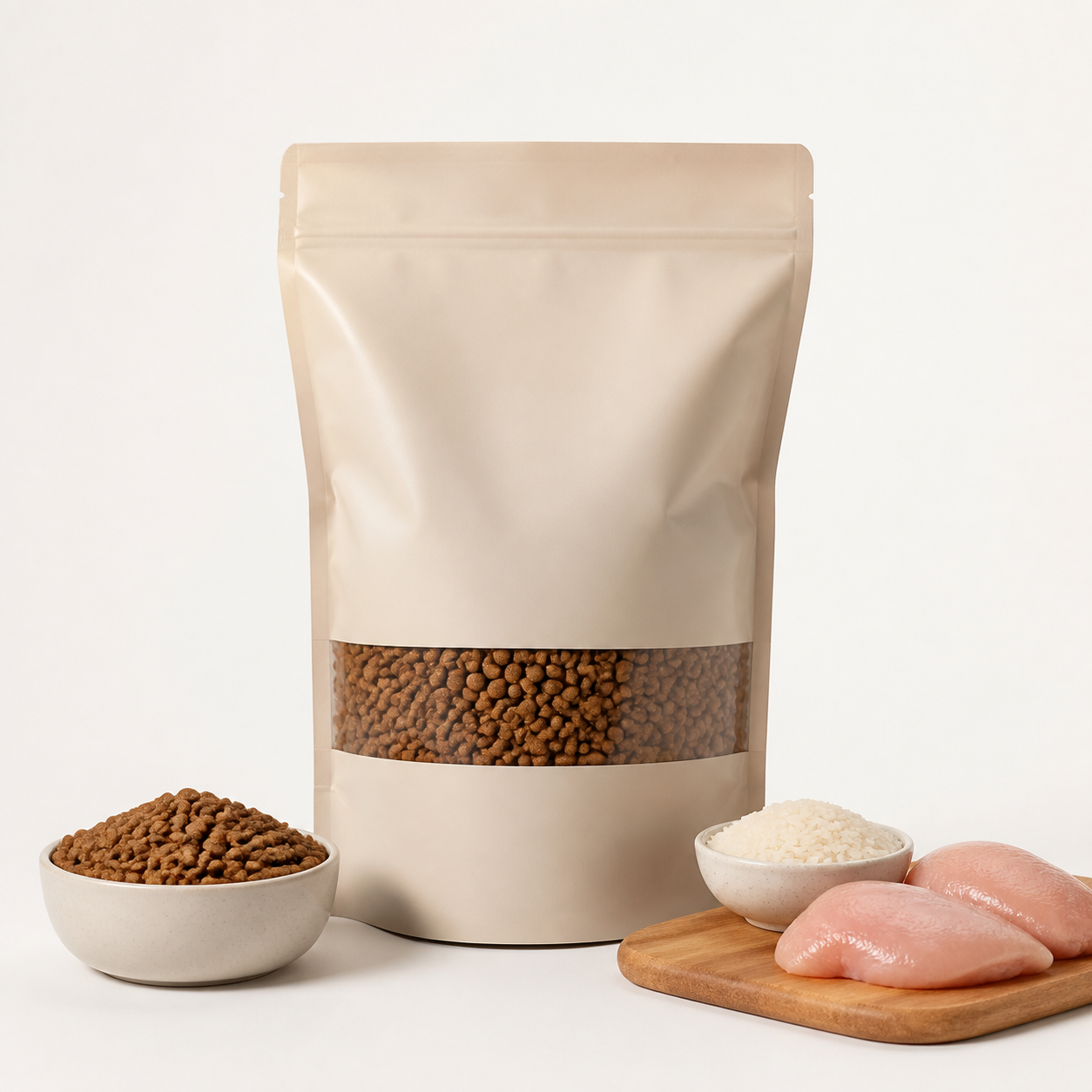 Indoor Chicken & Rice Cat Food product image
