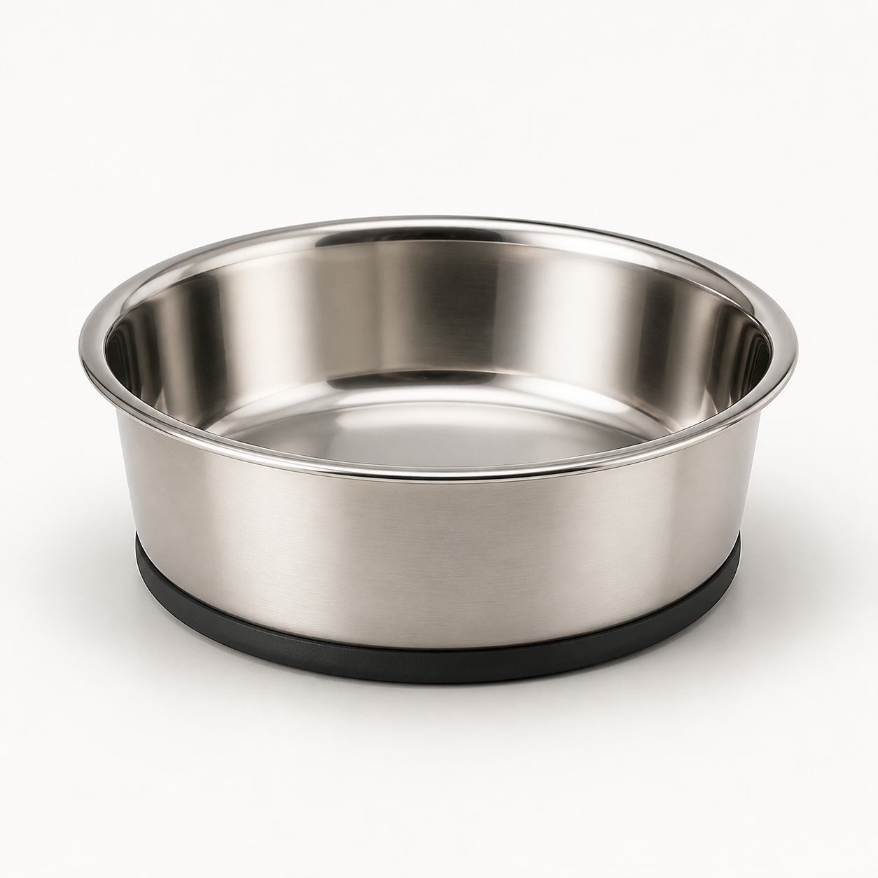 Non-Slip Stainless Steel Bowl product image