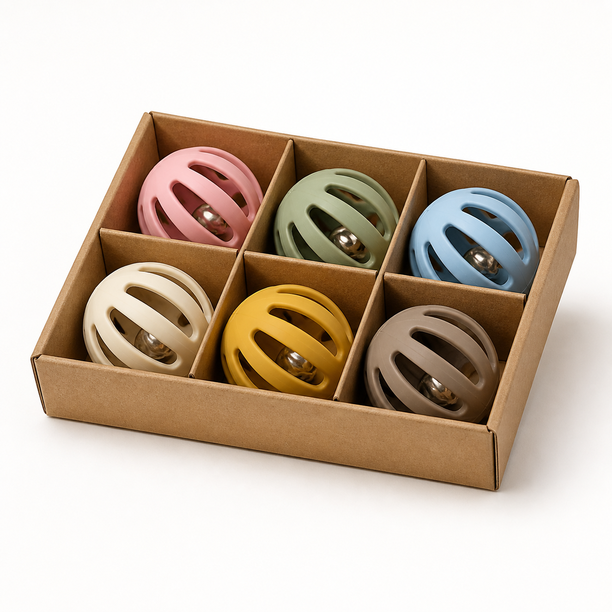 Rolling Bell Ball Set product image