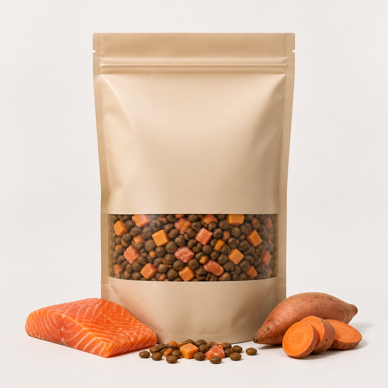 Salmon & Sweet Potato Dog Food product image