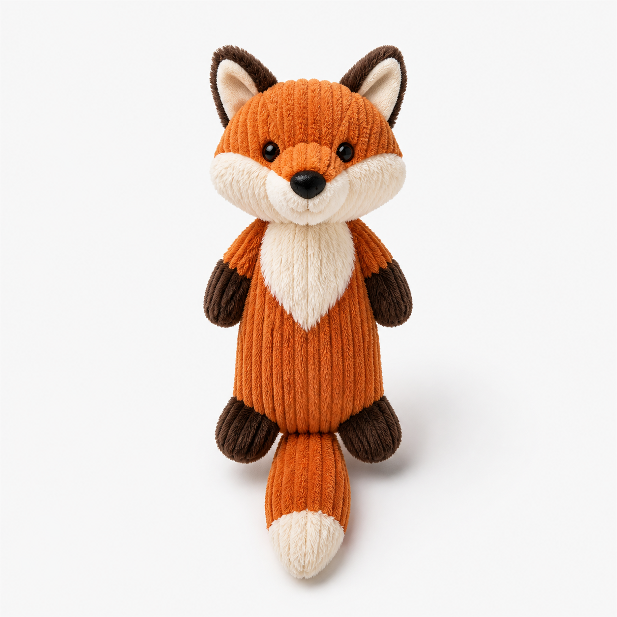 Squeaky Woodland Fox Toy product image