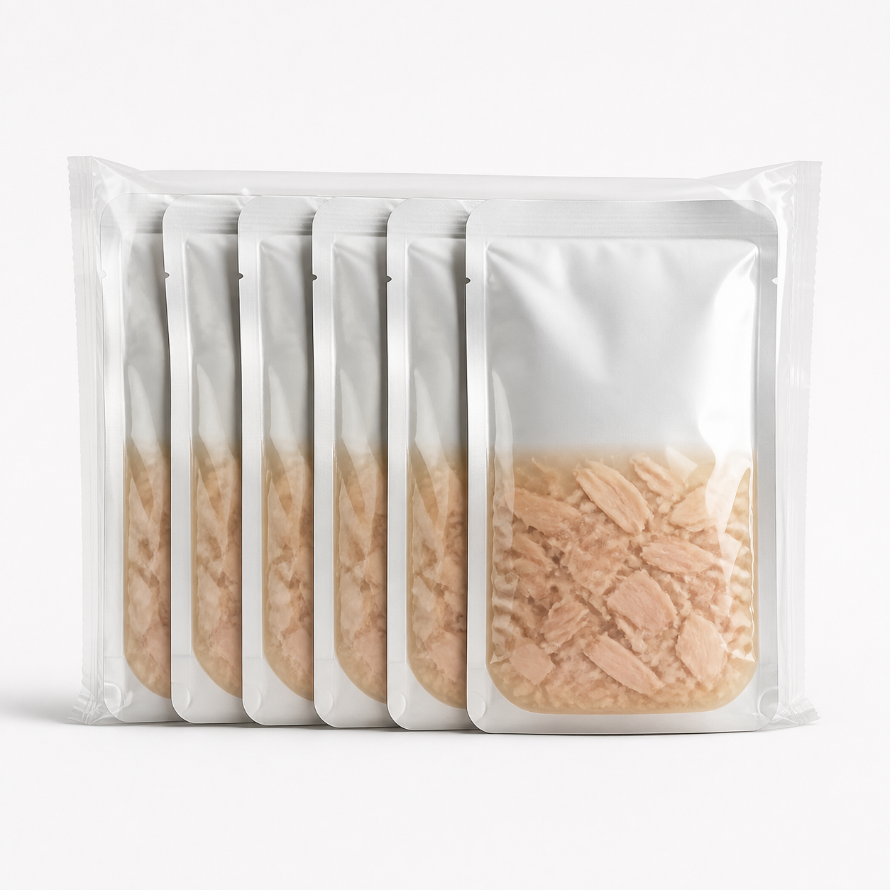 Tender Tuna Dinner Pouches 6-Pack product image