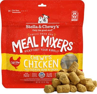 Stella & Chewy’s Chewy’s Chicken Meal Mixers Freeze-Dried Raw Dog Food Topper, 3.5-oz product image