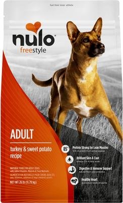 Nulo Freestyle Grain-Free Turkey & Sweet Potato Recipe Dry Dog Food, 26-lb product image
