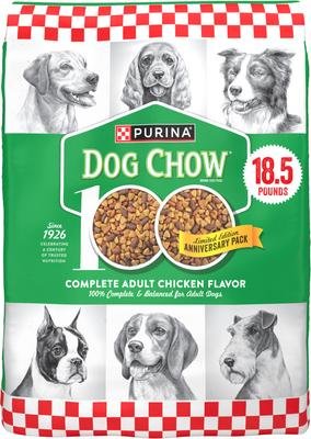 Dog Chow Complete Adult with Real Chicken Dry Dog Food, 18.5-lb bag product image